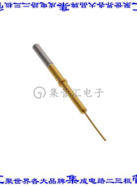 10-497643-015 连接器触点触头插口20-24AWGPCB引脚镀金