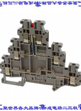 3214288 端子块连接器6POS馈通式5.2mm灰色12-26AWG