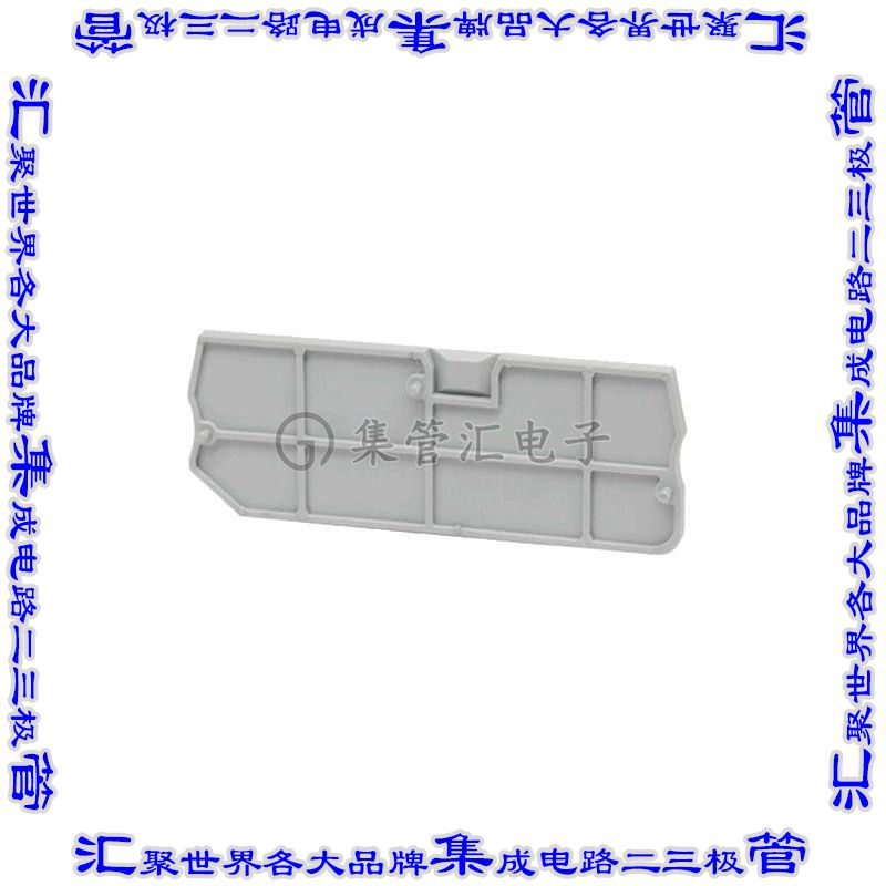 TBDR-02-15-GY 连接器配件 端盖