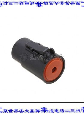 ATHD06-1-4S 圆形连接器1(电源)插头外壳用于母插口黑色自由悬挂