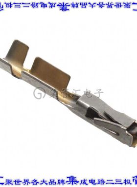 166500-2 连接器触点触头插口20-24AWG压接镀金