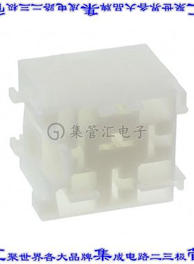 280289 接插件连接器CONN HOUSING 5POS CLEAR