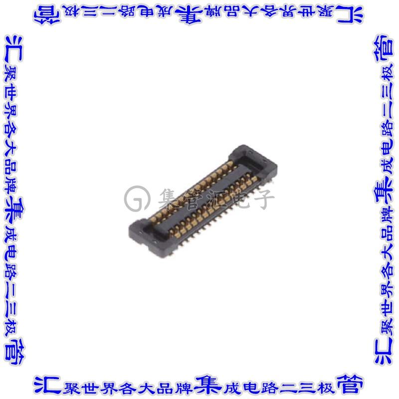 KN13C0.7-30DS-0.4V(800) 板对板连接器30POS插座中央带触点2排0.