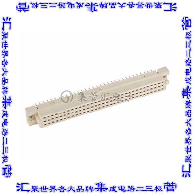 86093968114T55F1LF 接插件连接器CONN DIN RCPT 96POS PCB GOLD