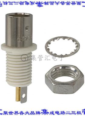 5227726-3 同轴连接器BNC插孔母形插口焊杯50欧姆面板安装