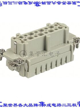 9330162702 09330162702连接器16+接地无触头嵌件母头压接