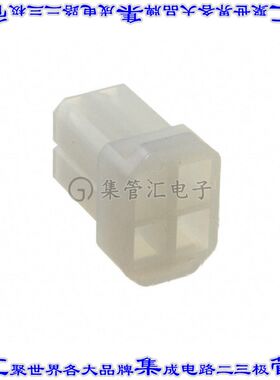 626056 接插件连接器CONN RCPT HSG 0.11 4POS NATURAL