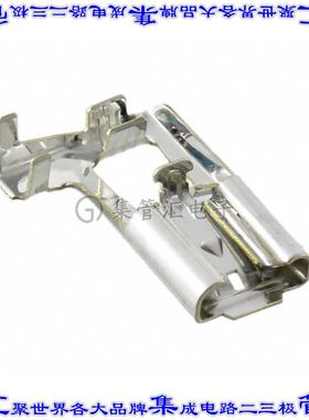 172796-1 快速连接器端子母头7.92mm压接14-16AWG