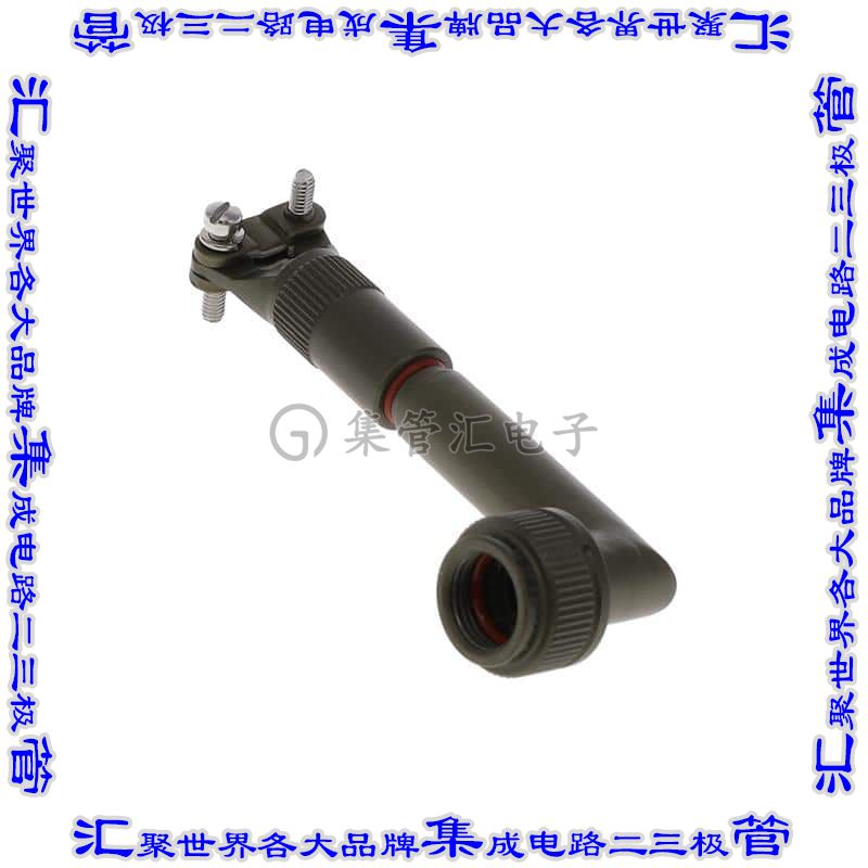 A850497909W01 接插件连接器CONN BACKSHELL W/CLMP SZ9 A OLIV