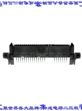 10031569-001LF 插拔式连接器22POS插座SATA表面贴装直角焊接镀金