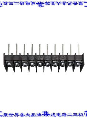 325121-10-0 端子块连接器10电路隔板接线座8.26mm螺钉