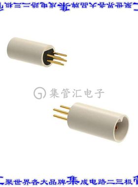 A79109-001 圆形连接器6POS插座母插口焊接镀金自由悬挂