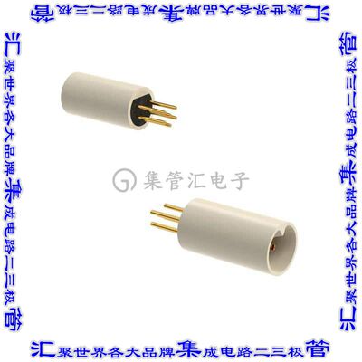 A79109-001 圆形连接器6POS插座母插口焊接镀金自由悬挂
