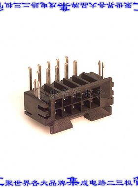 438100004 0438100004针座连接器10POS接头2排4.2mm公形插针通孔
