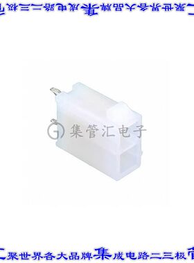 39290023 0039290023针座连接器2POS接头2排公形插针通孔直针镀金