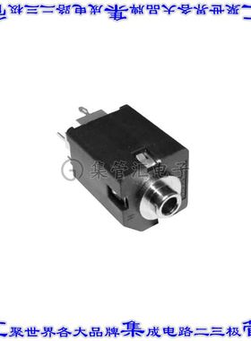 ACJS-NV35-3 接插件连接器3.5MM TRS NO THREAD VERT PCB SCH