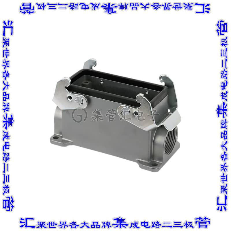 C14610N0165002 连接器基座E16 M32 IP65防尘耐水侧面进入