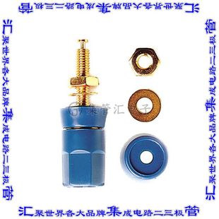 HEX 1138979 POST BIND BLUE 接插件连接器CONN