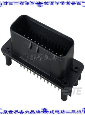 776230-1 针座连接器35POS接头3排4mm公形插针通孔锡