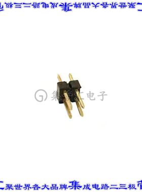 10129381-904002ALF 针座连接器4POS可切割2排2.54mm公形插针通孔