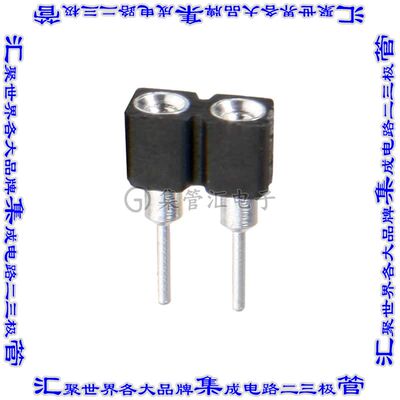 D01-9970242 连接器IC插座SIP插口2(1 x 2)位置镀金有螺纹