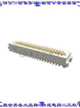 10162581-3134141LF 板对板连接器41POS插座外罩触点2排1mm表贴SM