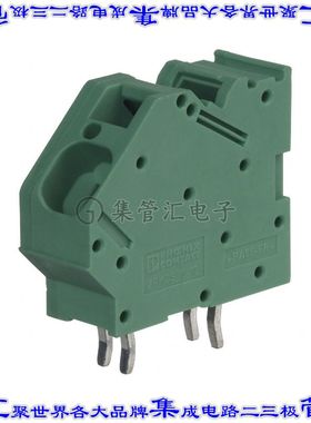 1987054 线对板连接器1POS接线端子通孔45角度带板