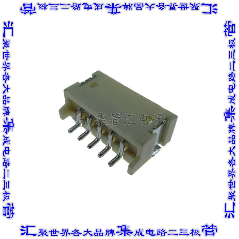 15SH-A-05-TR-SMT-T/R 针座连接器5POS接头1.5mm公形插针表贴SMD