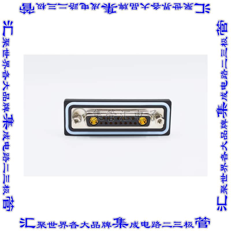 CDFR17W2213L211 连接器17(15+2电源)插座母插口2排D-Sub组合式面