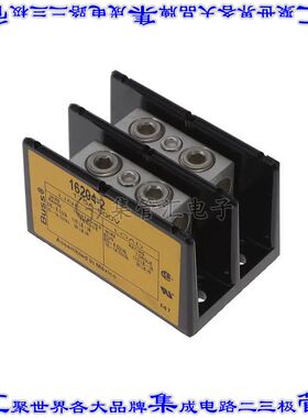 16204-2 接插件连接器PWR SPLICE BLOCK 2POS 175A 600V