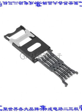 CCM03-3003LFT R102 接插件连接器CONN SIM/SAM CARD HINGED TYPE