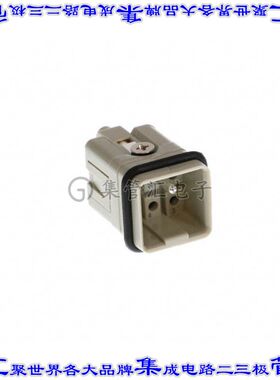 T2080052101-000 连接器5+接地无触头嵌件公头压接