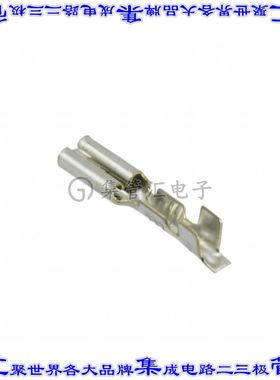 42236-1 快速连接器端子母头2.79mm压接20-22AWG