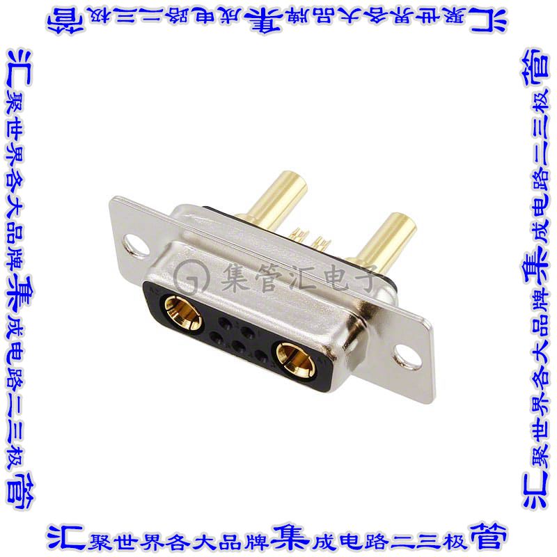 680M7W2203L201 连接器7(5+2电源)插座母插口2排D-Sub组合式面板