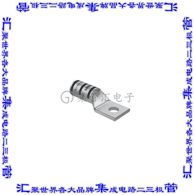 LCA2/0-56-X 接插件连接器CONN TERM RECT TONG 2/0AWG #5/16