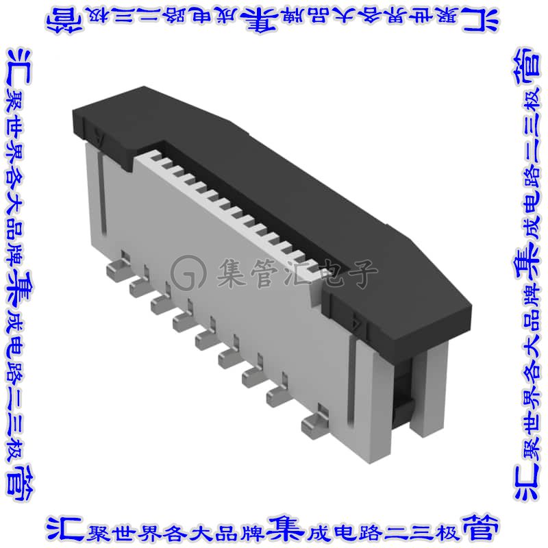 CF20141V0R0-NH 连接器14POS FFC/FPC 0.5mm触头垂直单侧表面贴装