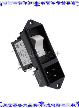 EF11.0699.0010.01 电源接入连接器3POS插座公插片模块IEC320-C20