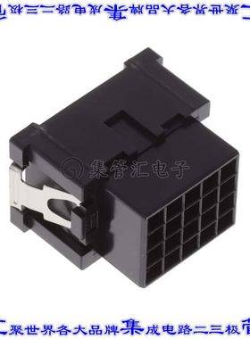 512332011 0512332011矩形连接器外壳20POS插座5排3mm公形引脚黑