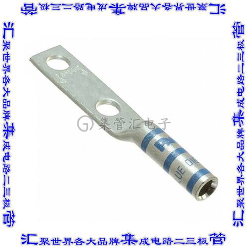 LCCX6-14D-L 接插件连接器CONN TERM RECT TONG 6 AWG #1/4