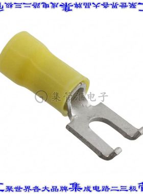 52856-1 铲形连接器端子10接线柱10-12AWG压接