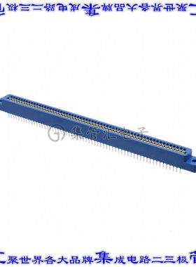 EBC60DRXH 卡边缘连接器120POS母头2排2.54mm蓝色镀金