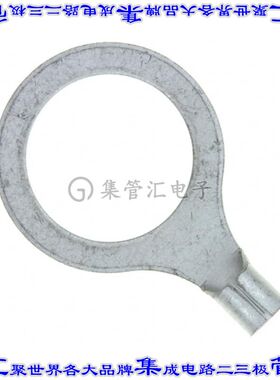328971 环形连接器端子圆形1/2接线柱14-16AWG压接
