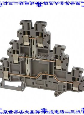 3214262 端子块连接器6POS馈通式5.2mm灰色12-26AWG