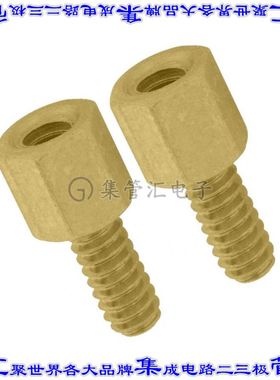 7228 接插件连接器JACK SCREW HEX 4-40 1=2 SETS
