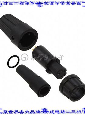 16982-5SG-522 圆形连接器5POS插头母插口焊杯镀金自由悬挂