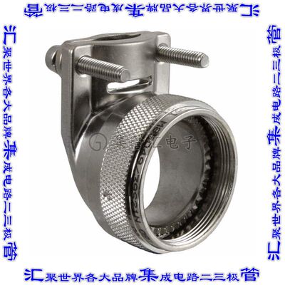 A8504939S21N 接插件连接器CONN CABLE CLAMP SZ 21 SILVER