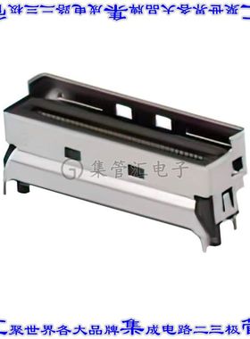 2379397-9 卡边缘连接器74POS母头2排0.6mm黑色镀金