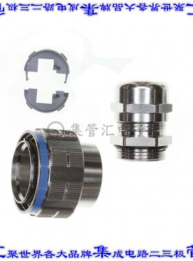 RJFTV6MN 接插件连接器CONN MOD PLUG HSG RJ45 SILVER