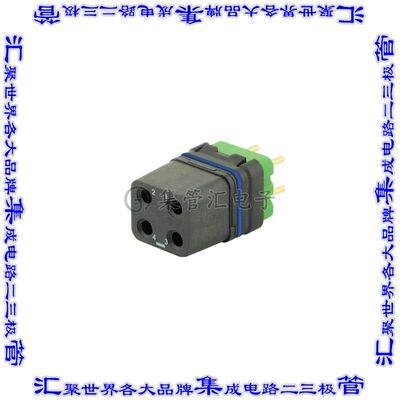 8MQ2M0412UNE 接插件连接器MQUICK MODULE, SEALED, WITH MALE