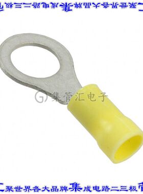 2-34173-1 环形连接器端子圆形3/8接线柱10-12AWG压接